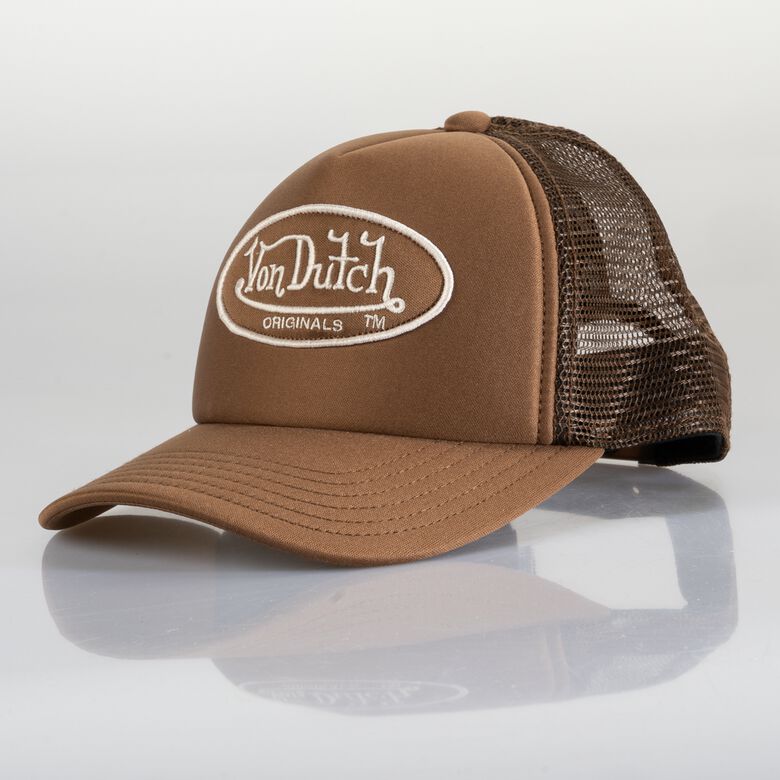 Von Dutch Originals -Trucker Tampa Cap, brown/brown F0817666-01286 Kaufen G&#252;nstig